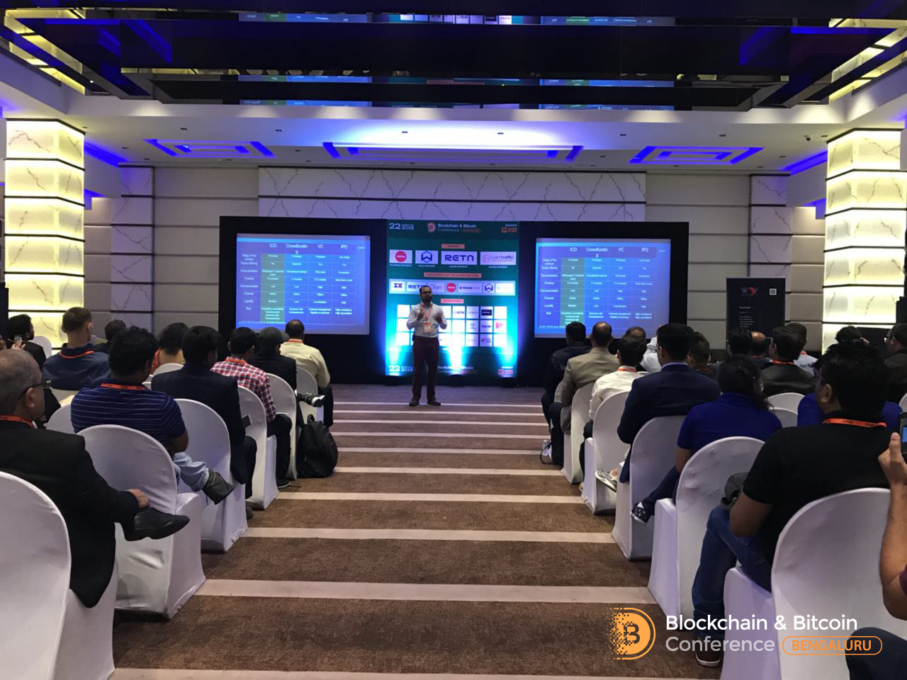 Blockchain & Bitcoin Conference Bengaluru discussed new laws in India that might touch ICO and blockchain - 2